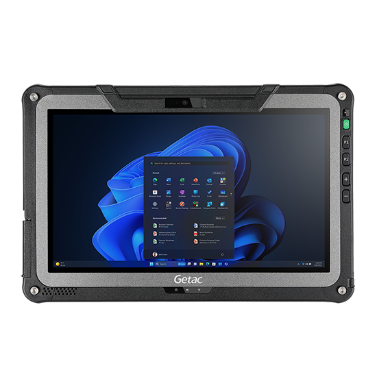 GETAC Getac F110G7, 29, 5 cm (11, 6''), pantalla capacitiva proyectada, Full HD, USB, RS232, Bluetooth, Ethernet, Wi-Fi, detalles del producto