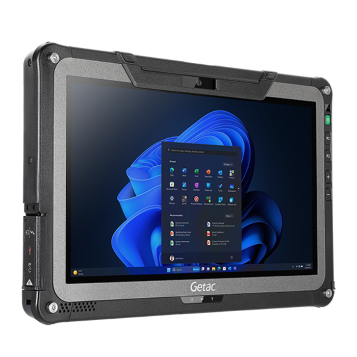 GETAC Getac F110G7, 29, 5 cm (11, 6''), pantalla capacitiva proyectada, Full HD, USB, RS232, Bluetooth, Ethernet, Wi-Fi, detalles del producto