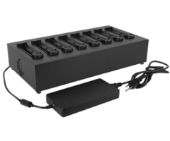 GETAC GCECE8- Station de recharge de batterie Getac, 8 emplacements