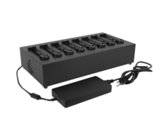 GETAC GCECE8- Station de recharge de batterie Getac, 8 emplacements
