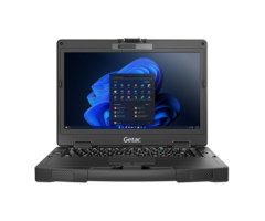 GETAC Getac S410, 35.5cm (14''), IT-layout, USB, USB-C, RS232, BT, Ethernet, Wi-Fi, Intel Core i5, SSD, Win. 11 Pro