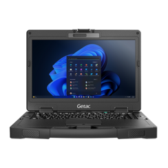 ST2D6A3ESDXI- Getac S410, 35,5 cm (14''), IT-indeling, USB, USB-C, RS232, BT, Ethernet, Wi-Fi, Intel Core i5, SSD, Win. 11 Pro
