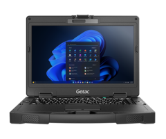 GETAC ST2D5A3SSDXX- Getac S410G5, Thunderbolt 4, 35,5 cm (14''), QWERTY, USB, BT, Ethernet, Wi-Fi, Intel Core i5, SSD, Win. 11 Pro