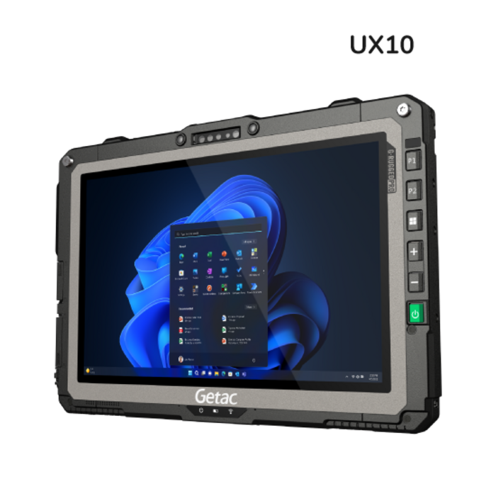 GETAC UMA154VIXAXX- Getac UX10G2, 25,7cm (10,1''), GPS, USB, BT, Wi-Fi, 4G, Intel Core i5, SSD, Win. 11 pro