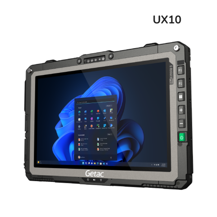 GETAC UMA154VIXAXX- Getac UX10G2, 25,7 cm (10,1''), GPS, USB, BT, Wi-Fi, 4G, Intel Core i5, SSD, Win. 11 Pro