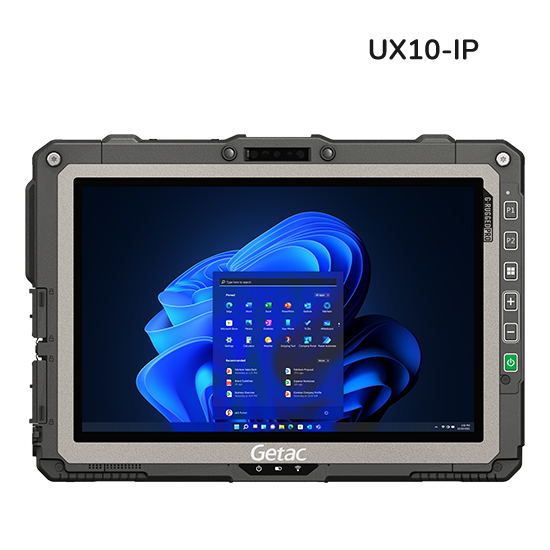 GETAC USEE64VIX4XX- Getac UX10G3, empuñadura rígida, 25,7 cm (10,1''), GPS, USB, BT, Wi-Fi, 4G, Intel Core i7, SSD, Windows 11 Pro