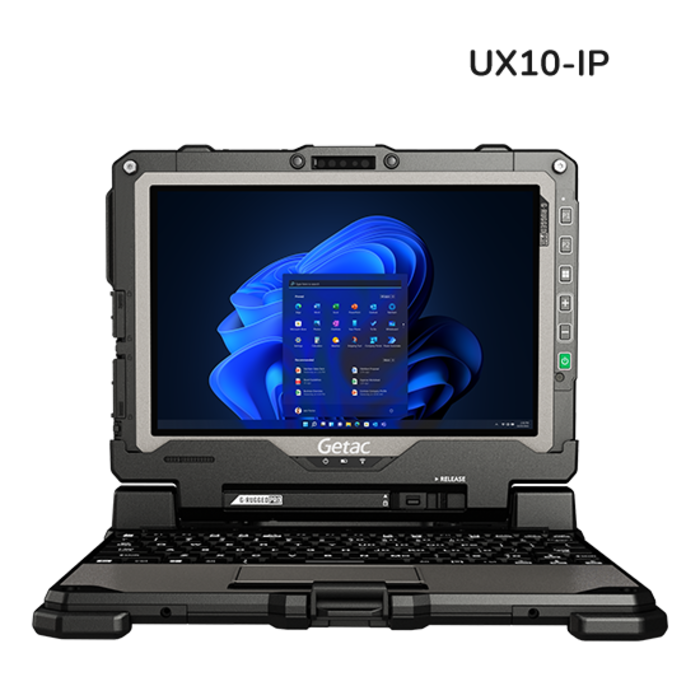 GETAC USEE64VIX4XX- Getac UX10G3, Hartgriff, 25,7 cm (10,1''), GPS, USB, BT, Wi-Fi, 4G, Intel Core i7, SSD, Win. 11 Pro