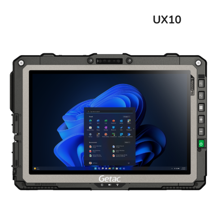 GETAC US1164VIXDXX- Getac UX10G3, 25,7cm (10,1''), USB, USB-C, BT, Wi-Fi, SSD, Win. 11 pro