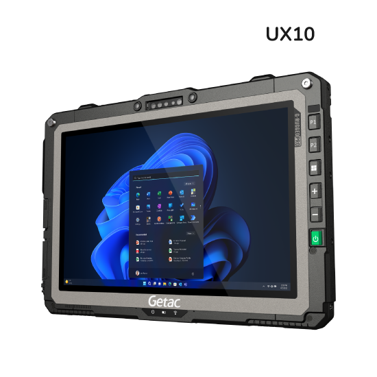 GETAC US1164VIXDXX- Getac UX10G3, 25,7 cm (10,1''), USB, USB-C, BT, Wi-Fi, SSD, Win. 11 Pro