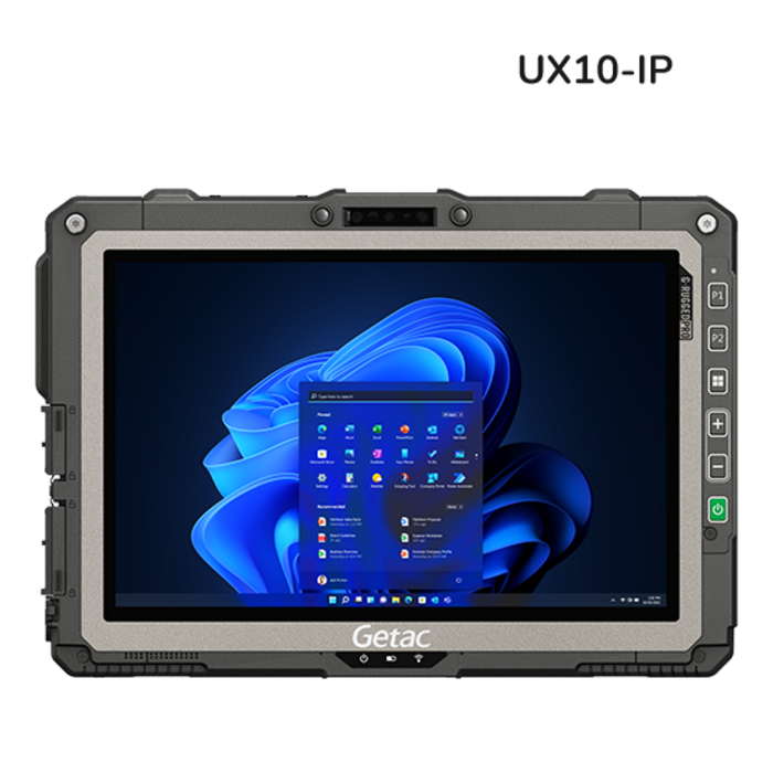 GETAC US1164VIXDXX- Getac UX10G3, 25,7cm (10,1''), USB, USB-C, BT, Wi-Fi, SSD, Win. 11 Pro