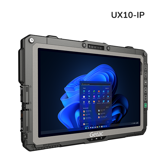 GETAC US1164VIXDXX- Getac UX10G3, 25,7 cm (10,1''), USB, USB-C, BT, Wi-Fi, SSD, Win. 11 Pro