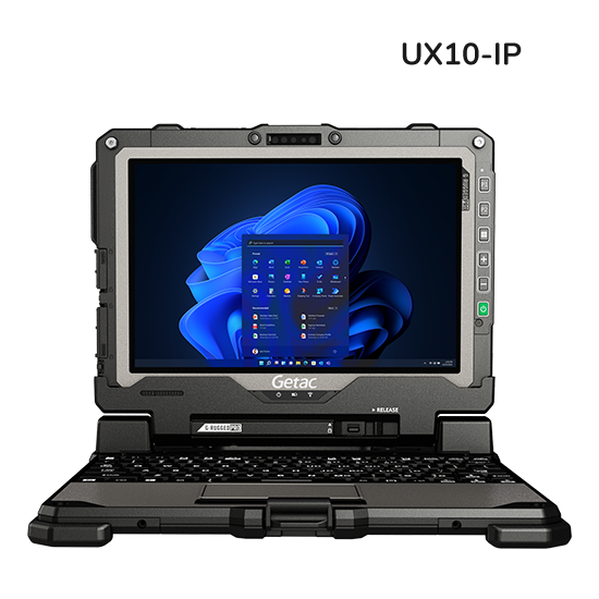 GETAC US1164VIXDXX- Getac UX10G3, 25,7 cm (10,1''), USB, USB-C, BT, Wi-Fi, SSD, Win. 11 Pro