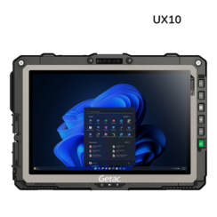 US1154VIX3XX- Getac UX10G3, 25,7cm (10,1''), GPS, USB, USB-C, BT, Wi-Fi, 4G, SSD, Win. 11 Pro