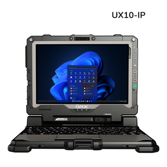 GETAC USC154VIXDHX- Getac UX10G3, 2D, 25,7 cm (10,1''), USB, Bluetooth, Wi-Fi, Intel Core i5, SSD, Windows 11 Pro