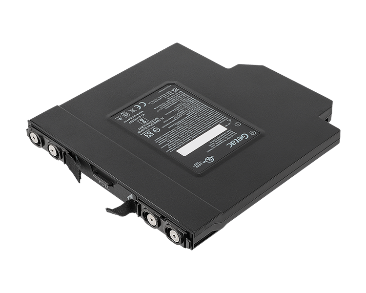 GETAC Batteria Getac Media Bay