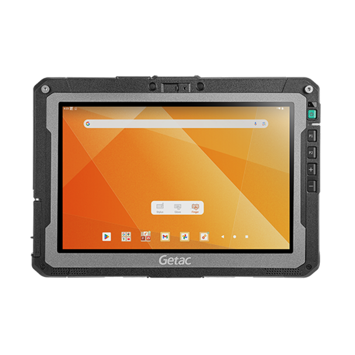 GETAC Z8A1GZW85ABX- Getac ZX10G2, 25,7 cm (10,1''), GPS, USB, USB-C, BT, Wi-Fi, Android