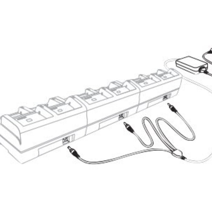 Honeywell MB12-BAT-SCN02- Honeywell batterijlaadstation, 12 slots