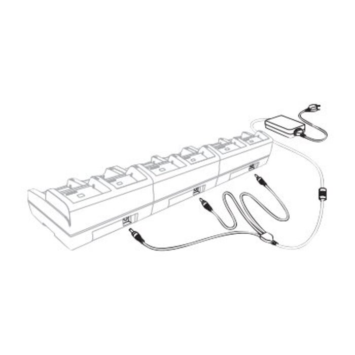 Honeywell MB12-BAT-SCN02- Honeywell batterijlaadstation, 12 slots