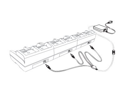 Honeywell Station de recharge de batterie Honeywell, 12 emplacements