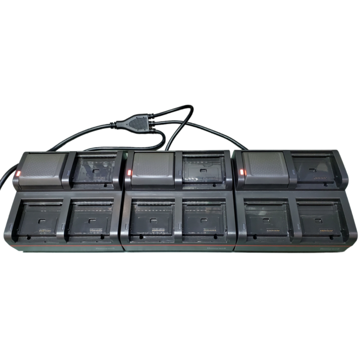 Honeywell MB12-BAT-SCN02 – Honeywell Akkuladestation, 12 Steckplätze