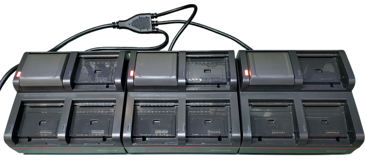 Honeywell Station de recharge de batterie Honeywell, 12 emplacements