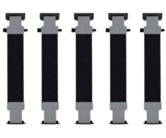 Honeywell CK67-HS-5PK - Correa de mano Honeywell, paquete de 5