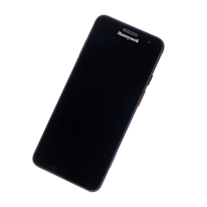 Honeywell CT37-X1N-57S10WG- Honeywell CT37, 2D, SR, geprojecteerd capacitief, hot-swap, PTT, USB-C, BT (BLE), 5G, NFC, Android, GMS, wit