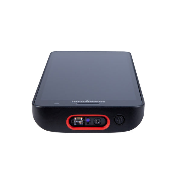 Honeywell Honeywell CT37, 2D, HD, geprojecteerd capacitief, hot-swap, PTT, USB-C, BT (BLE), 5G, NFC, Android, GMS, wit