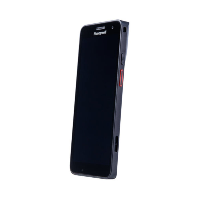 Honeywell Honeywell CT37, 2D, SR, Capacitivo proiettato, hot-swap, PTT, USB-C, BT (BLE), 5G, NFC, Android, GMS, est. bat., nero