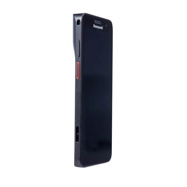 Honeywell Honeywell CT37, 2D, SR, Projected Capacitive, hot-swap, PTT, USB-C, BT (BLE), 5G, NFC, Android, GMS, ext. bat., black