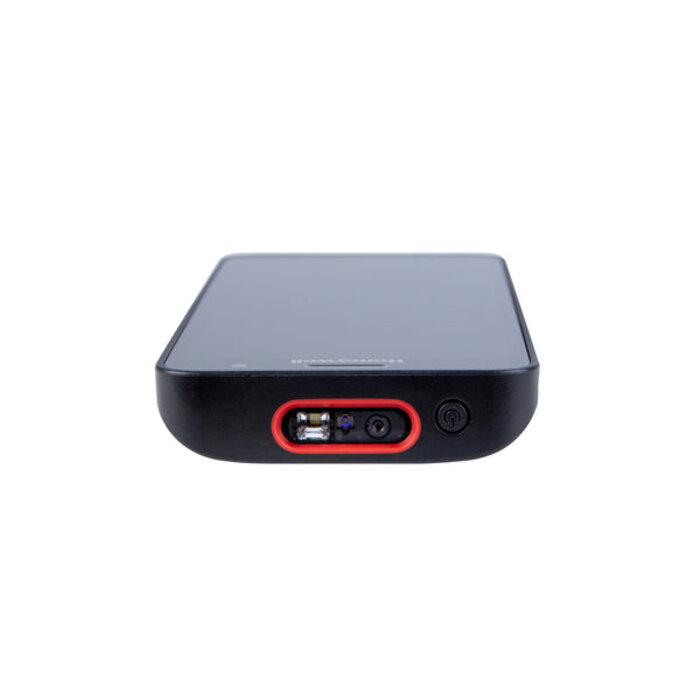 Honeywell Honeywell CT37, 2D, SR, Projected Capacitive, hot-swap, PTT, USB-C, BT (BLE), 5G, NFC, Android, GMS, ext. bat., black