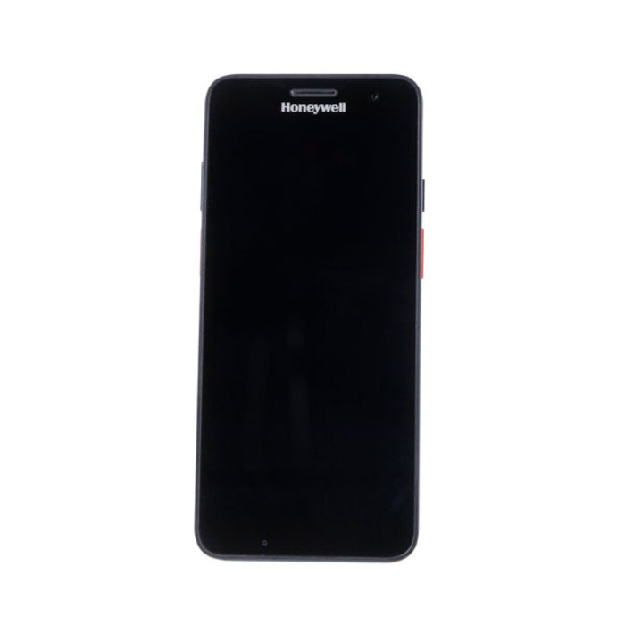 Honeywell Honeywell CT37, 2D, SR, geprojecteerd capacitief, hot-swap, PTT, USB-C, BT (BLE), 5G, NFC, Android, GMS, ext. bat., zwart