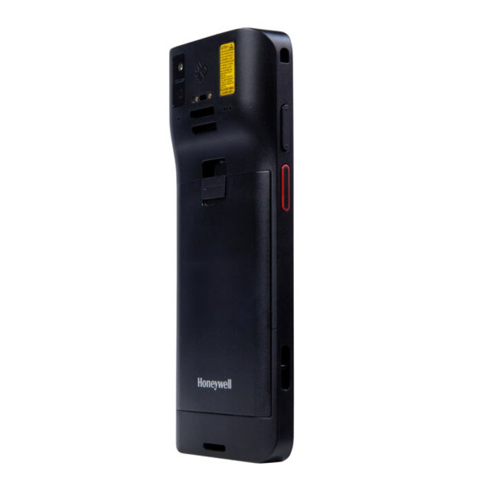 Honeywell Honeywell CT37, 2D, SR, Projected Capacitive, hot-swap, PTT, USB-C, BT (BLE), 5G, NFC, Android, GMS, ext. bat., black