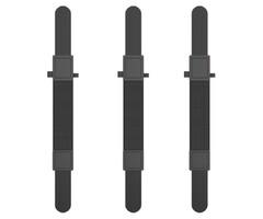 Honeywell CT37-HS-3PK- Cinturino da polso Honeywell, nero