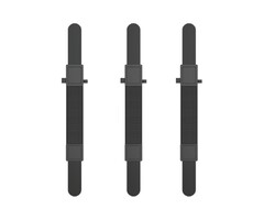 Honeywell CT37-HS-3PK - Correa de mano Honeywell, negra