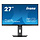 iiyama XUB2797QSN-B2, 68,6 cm (27''), USB, USB-C, Ethernet, Kit (USB), schwarz