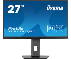 IIYAMA XUB2797QSU-B2- iiyama ProLite XUB2797QSU-B2, 68,6 cm (27''), USB, kit (USB), zwart