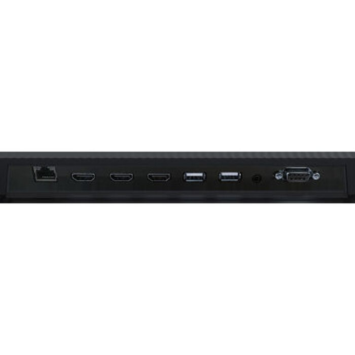 IIYAMA iiyama ProLite LH4360UHS-B2AG, 24/7, 4K, USB, RS232, Ethernet, Wi-Fi, Android, Kit (RS232), schwarz
