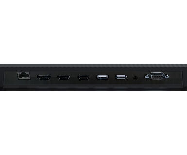 IIYAMA iiyama ProLite LH4360UHS-B2AG, 24/7, 4K, USB, RS232, Ethernet, Wi-Fi, Android, Kit (RS232), schwarz