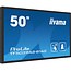 IIYAMA TF5039AS-B1AG- ProLite TF5039AS-B1AG, 24/7, 125,7 cm (49,5''), Capacitif projeté, 4K, USB, RS232, Ethernet, Android, kit (USB)