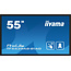 IIYAMA TF5539AS-B1AG- iiyama ProLite TF5539AS-B1AG, 24/7, 138,6 cm (54,6''), Capacitivo proiettato, 4K, USB, RS232, Ethernet, Android, kit (USB)