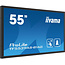 IIYAMA TF5539AS-B1AG- iiyama ProLite TF5539AS-B1AG, 24/7, 138,6 cm (54,6''), Capacitivo proiettato, 4K, USB, RS232, Ethernet, Android, kit (USB)