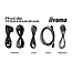 IIYAMA TF5539AS-B1AG- iiyama ProLite TF5539AS-B1AG, 24/7, 138,6 cm (54,6''), Capacitivo proiettato, 4K, USB, RS232, Ethernet, Android, kit (USB)