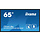 iiyama ProLite TF6539AS-B1AG, 24/7, 164cm (64,6''), Projected Capacitive, 4K, USB, RS232, Ethernet, Android, kit (USB)