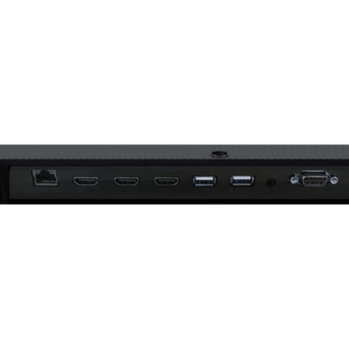IIYAMA iiyama ProLite LH6560UHS-B2AG, 24/7, 164cm (64,6''), 4K, USB, RS232, Ethernet, Wi-Fi, Android, kit (RS232), noir