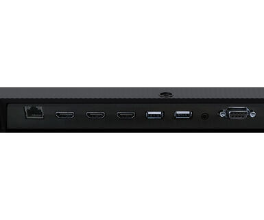 IIYAMA iiyama ProLite LH6560UHS-B2AG, 24/7, 164cm (64,6''), 4K, USB, RS232, Ethernet, Wi-Fi, Android, kit (RS232), noir