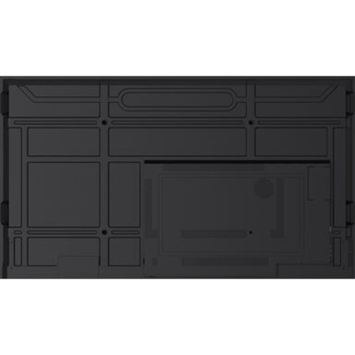 IIYAMA LH8664UHS-B2AG- iiyama ProLite LH8664UHS-B2AG, 24/7, 139 cm (55''), 164 cm (64,6''), 217,4 cm (85.6''), 4K, USB, RS232, Ethernet, Wi-Fi, Android, kit (RS232), nero