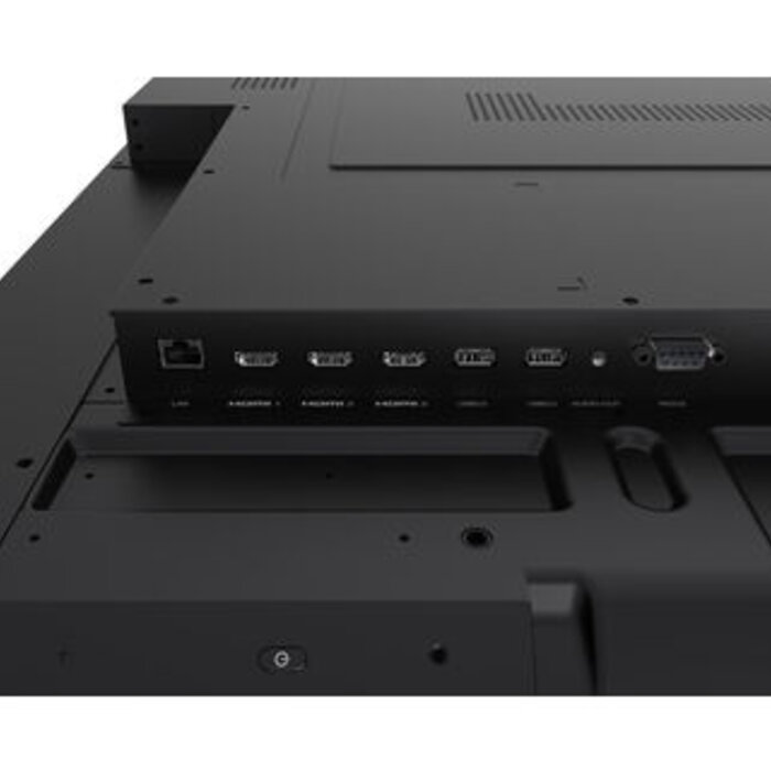 IIYAMA LH8664UHS-B2AG- iiyama ProLite LH8664UHS-B2AG, 24/7, 139 cm (55''), 164 cm (64,6''), 217,4 cm (85,6''), 4K, USB, RS232, Ethernet, Wi-Fi, Android, kit (RS232), noir