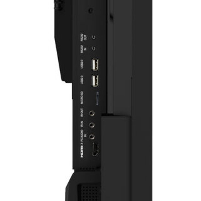 IIYAMA LH9875UHS-B2AG- iiyama ProLite LH9875UHS-B2AG, 247,7 cm (98''), 4K, USB, RS232, Ethernet, kit (RS232), noir