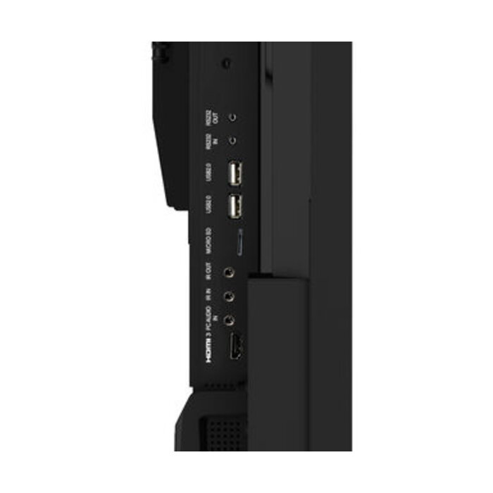 IIYAMA iiyama ProLite LH9875UHS-B2AG, 247,7 cm (98''), 4K, USB, RS232, Ethernet, kit (RS232), negro